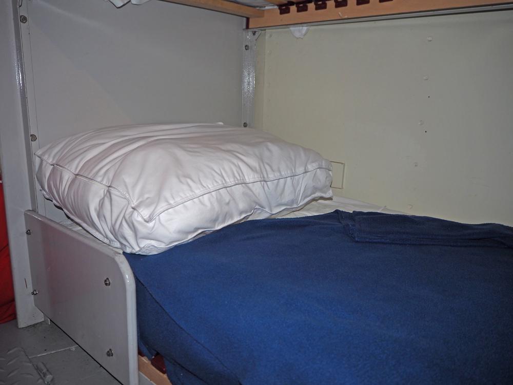 Voorschip, Accommodatie